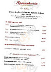 Indisches Indian Vinayaga Stuttgart menu