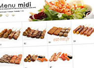 Oi Sushi menu