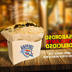 MJR Creperia food