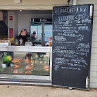 Boatshed Cafe menu