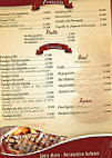 Santa Maria menu