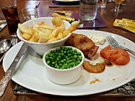 The Red Lion food