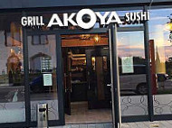 Akoya Grill Sushi outside