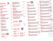 Pistache Pizzaria E menu