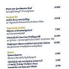 Zum Tavernwirt menu