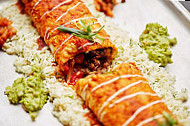 Chimichanga food