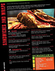 Drafts Sports Grill menu