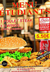 Chicken Spot menu