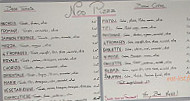 Pizza Titi menu