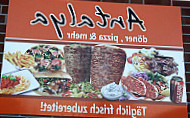 Antalya food