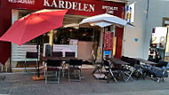 Kardelen outside