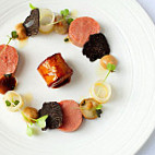 Hywel Jones By Lucknam Park food