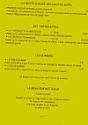 La Marenda menu