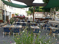 Restaurant Les Platanes inside