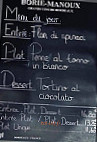 Le Veneto menu