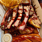 Taste of Texas BBQ food