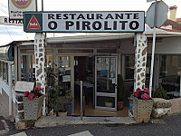 O Pirolito outside