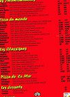 Rimini Pizz menu