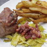 Le Cerf Volant inside