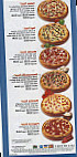 Domino's Pizza menu