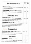 Aux Dix Vins menu