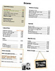 Couscous Deli menu