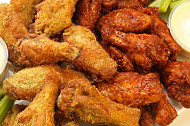 Wings Over Columbus food