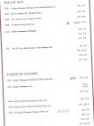 Chez Paul menu