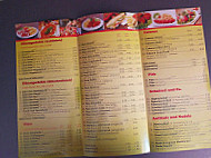 Good Food menu