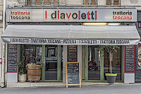 I Diavoletti outside