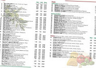 Pizzeria La Piccola menu