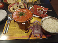 Taj Mahal food