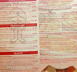 Cj1 Indian Curry menu