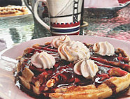 La Antigua Waffles food