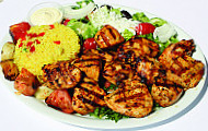 Pita & Grill food