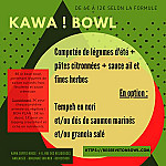 KAWA Coffee House menu