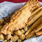 Zeke's Fish N Chips food