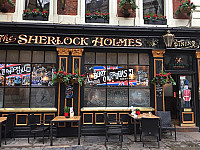 The Sherlock Holmes Public House inside