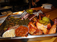 Blackstrap BBQ food