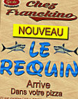 Chez Franckino menu