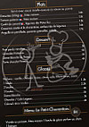 Les Potos Feu menu