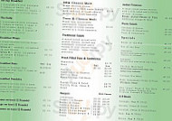 Sandwich Cafe menu