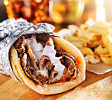 Prince Gourmet Shawarma food