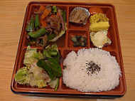 Mount Fuji Bento food