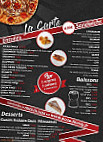 Pizza Sprint menu