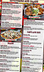 La Fiesta Brava Mexican menu