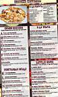 La Fiesta Brava Mexican menu