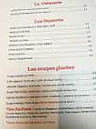 L'escale menu