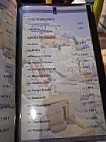 Griechisches Rhodos menu