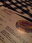 Ajax Diner menu